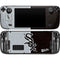 MLB Chicago White Sox Split Steam Deck Handheld Gaming Computer Skin
