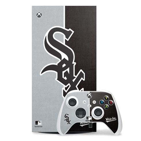 MLB Chicago White Sox Split Xbox Series X Skins