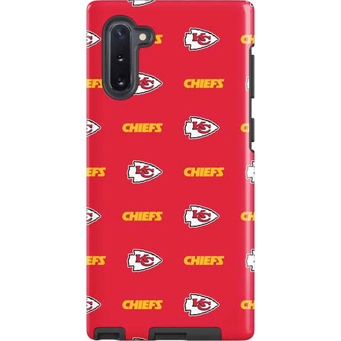 NFL Kansas City Chiefs Blitz Series Galaxy Cases