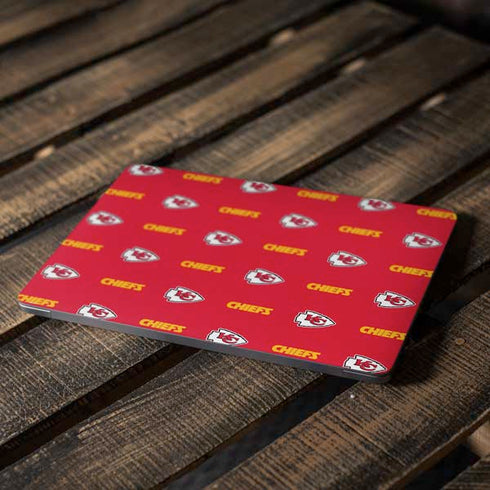 NFL Kansas City Chiefs Blitz Series Apple MacBook Air Skin