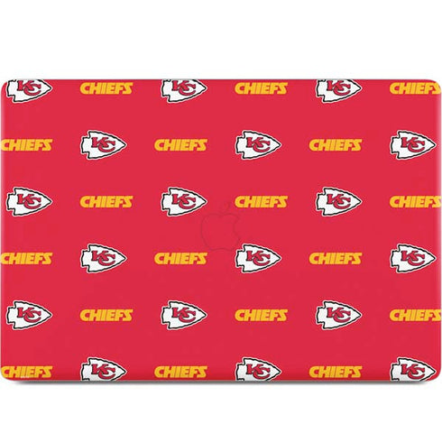 NFL Kansas City Chiefs Blitz Series MacBook Skins