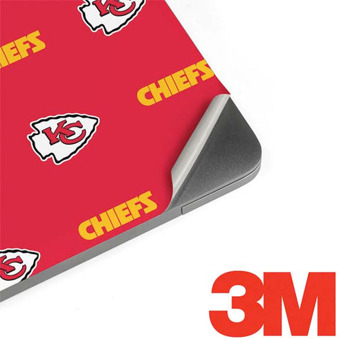 NFL Kansas City Chiefs Blitz Series MacBook Skins