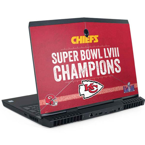 NFL Chiefs Super Bowl LVIII Champions Dell Alienware Skin
