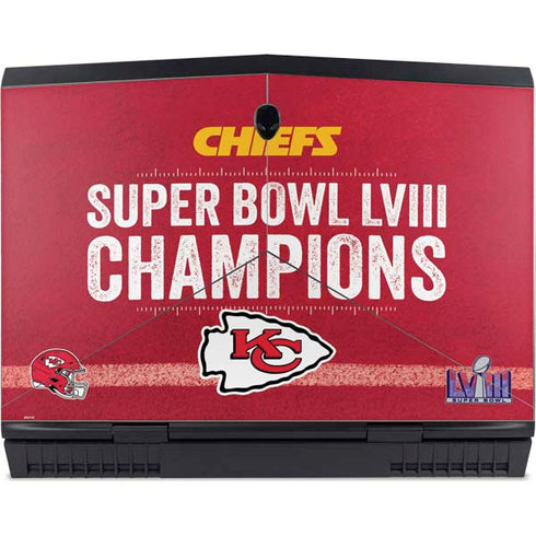 NFL Chiefs Super Bowl LVIII Champions Dell Alienware Skin