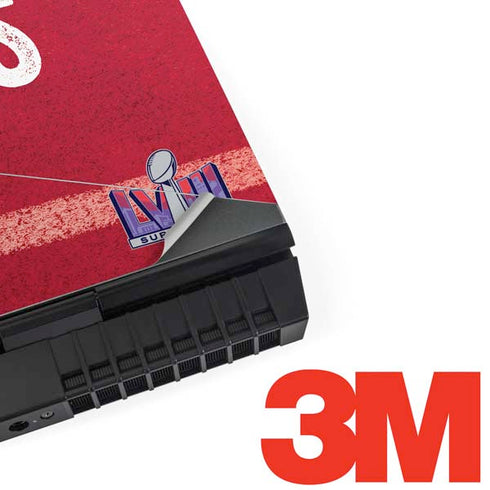 NFL Chiefs Super Bowl LVIII Champions Dell Alienware Skin