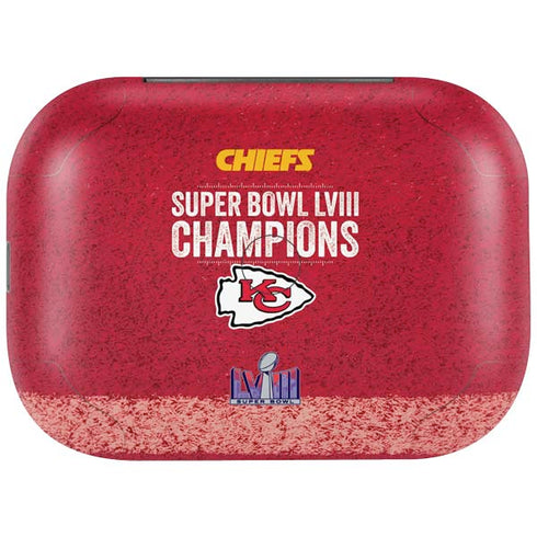 NFL Chiefs Super Bowl LVIII Champions Amazon Echo Buds Skin