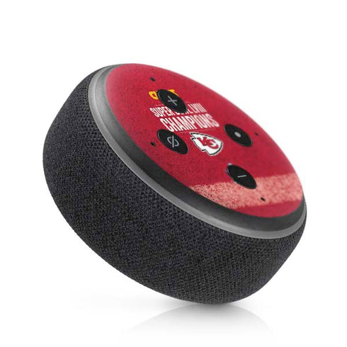 NFL Chiefs Super Bowl LVIII Champions Amazon Echo Dot Skin
