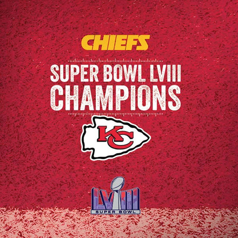 NFL Chiefs Super Bowl LVIII Champions Amazon Echo Skin