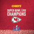 NFL Chiefs Super Bowl LVIII Champions Amazon Echo Skin