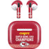 NFL Chiefs Super Bowl LVIII Champions Apple AirPods (3rd Gen 2021) Skin