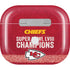 NFL Chiefs Super Bowl LVIII Champions Apple AirPods (3rd Gen 2021) Skin