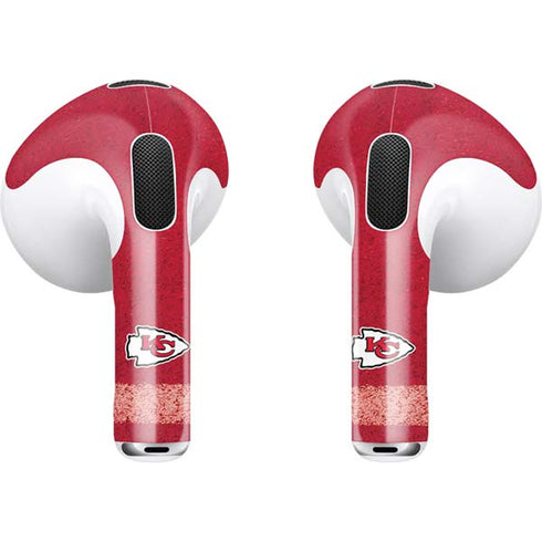 NFL Chiefs Super Bowl LVIII Champions Apple AirPods (3rd Gen 2021) Skin