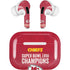 NFL Chiefs Super Bowl LVIII Champions AirPods Skins