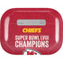NFL Chiefs Super Bowl LVIII Champions AirPods Skins