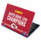 NFL Chiefs Super Bowl LVIII Champions Aspire R11 11.6in Skin