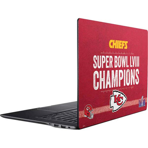 NFL Chiefs Super Bowl LVIII Champions Ativ Book 9 (15.6in 2014) Skin