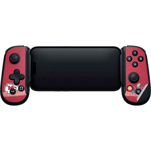 NFL Chiefs Super Bowl LVIII Champions Backbone One for iPhone Game Controller Skin