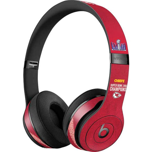 NFL Chiefs Super Bowl LVIII Champions Beats Solo 3 Wireless Skin