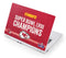 NFL Chiefs Super Bowl LVIII Champions Acer Chromebook Skin