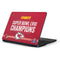 NFL Chiefs Super Bowl LVIII Champions Samsung Chromebook Skin