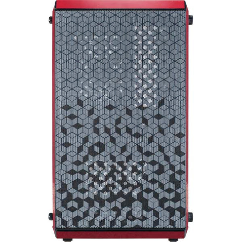 NFL Chiefs Super Bowl LVIII Champions Cooler Master MasterBox Q300L Mini Tower Skin