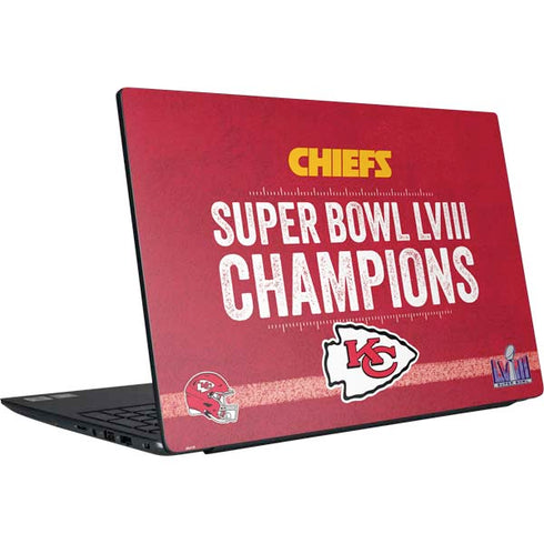 NFL Chiefs Super Bowl LVIII Champions Dell Vostro Skin