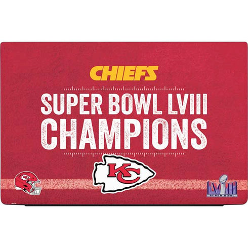 NFL Chiefs Super Bowl LVIII Champions Dell Vostro Skin