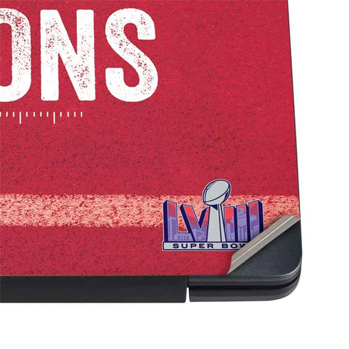 NFL Chiefs Super Bowl LVIII Champions Dell Vostro Skin