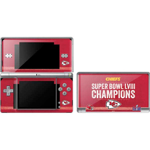 NFL Chiefs Super Bowl LVIII Champions Nintendo Skins