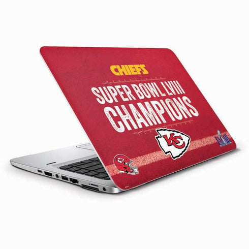 NFL Chiefs Super Bowl LVIII Champions HP Elitebook Skin