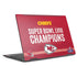 NFL Chiefs Super Bowl LVIII Champions HP Envy Skin