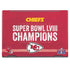 NFL Chiefs Super Bowl LVIII Champions HP Envy Skin