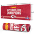 NFL Chiefs Super Bowl LVIII Champions Gaming Mouse Pad