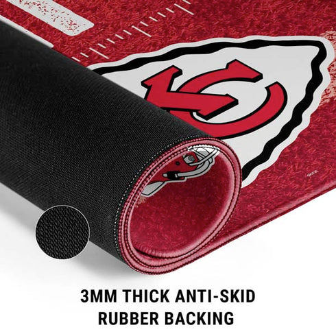 NFL Chiefs Super Bowl LVIII Champions Gaming Mouse Pad