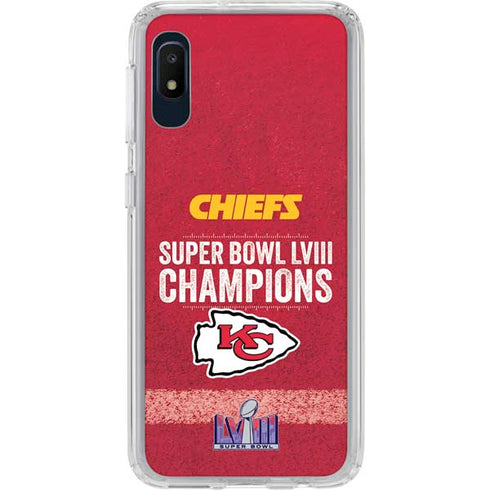 NFL Chiefs Super Bowl LVIII Champions Galaxy Cases