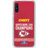 NFL Chiefs Super Bowl LVIII Champions Galaxy Cases