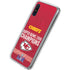 NFL Chiefs Super Bowl LVIII Champions Galaxy A10e Clear Case