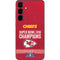 NFL Chiefs Super Bowl LVIII Champions Galaxy A16 5G Skin