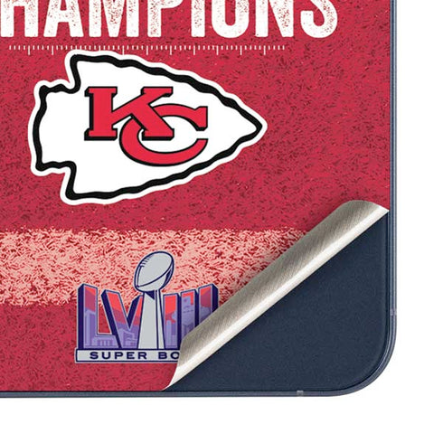 NFL Chiefs Super Bowl LVIII Champions Galaxy A35 5G Skin