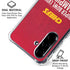 NFL Chiefs Super Bowl LVIII Champions Galaxy A36 5G Clear Case