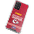 NFL Chiefs Super Bowl LVIII Champions Galaxy A72 5G Clear Case