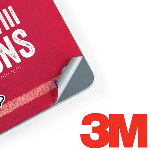 NFL Chiefs Super Bowl LVIII Champions Galaxy Book 12in Skin