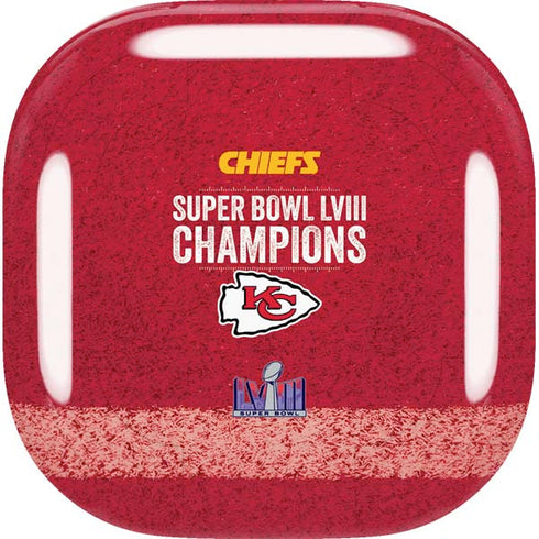 NFL Chiefs Super Bowl LVIII Champions Galaxy Buds Live Skin