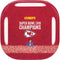 NFL Chiefs Super Bowl LVIII Champions Galaxy Buds Live Skin