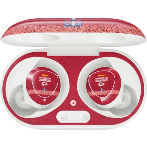 NFL Chiefs Super Bowl LVIII Champions Galaxy Buds Plus Skin