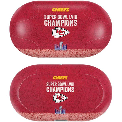 NFL Chiefs Super Bowl LVIII Champions Galaxy Buds Plus Skin