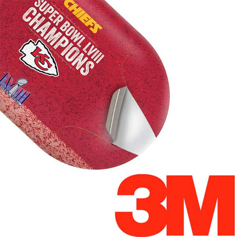 NFL Chiefs Super Bowl LVIII Champions Galaxy Buds Plus Skin