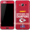 NFL Chiefs Super Bowl LVIII Champions Galaxy J3 Skin