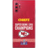 NFL Chiefs Super Bowl LVIII Champions Galaxy Note 10 Plus Skin
