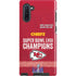 NFL Chiefs Super Bowl LVIII Champions Galaxy Note 10 Pro Case